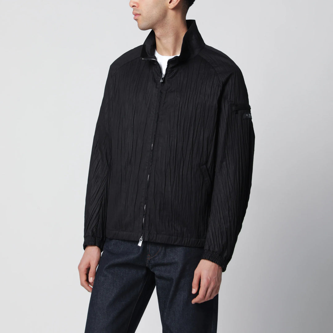 TATRAS - Black Leros jacket in cotton twill Brand Coats &amp; Jackets 2