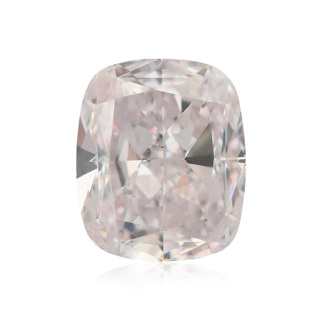 0.50 Carat Very Light Pink Cushion Diamond SI1 GIA Brand Color Diamond