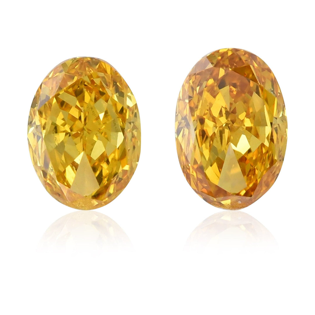 0.68 Carat   Oval Diamonds VS2 Brand Color Diamond
