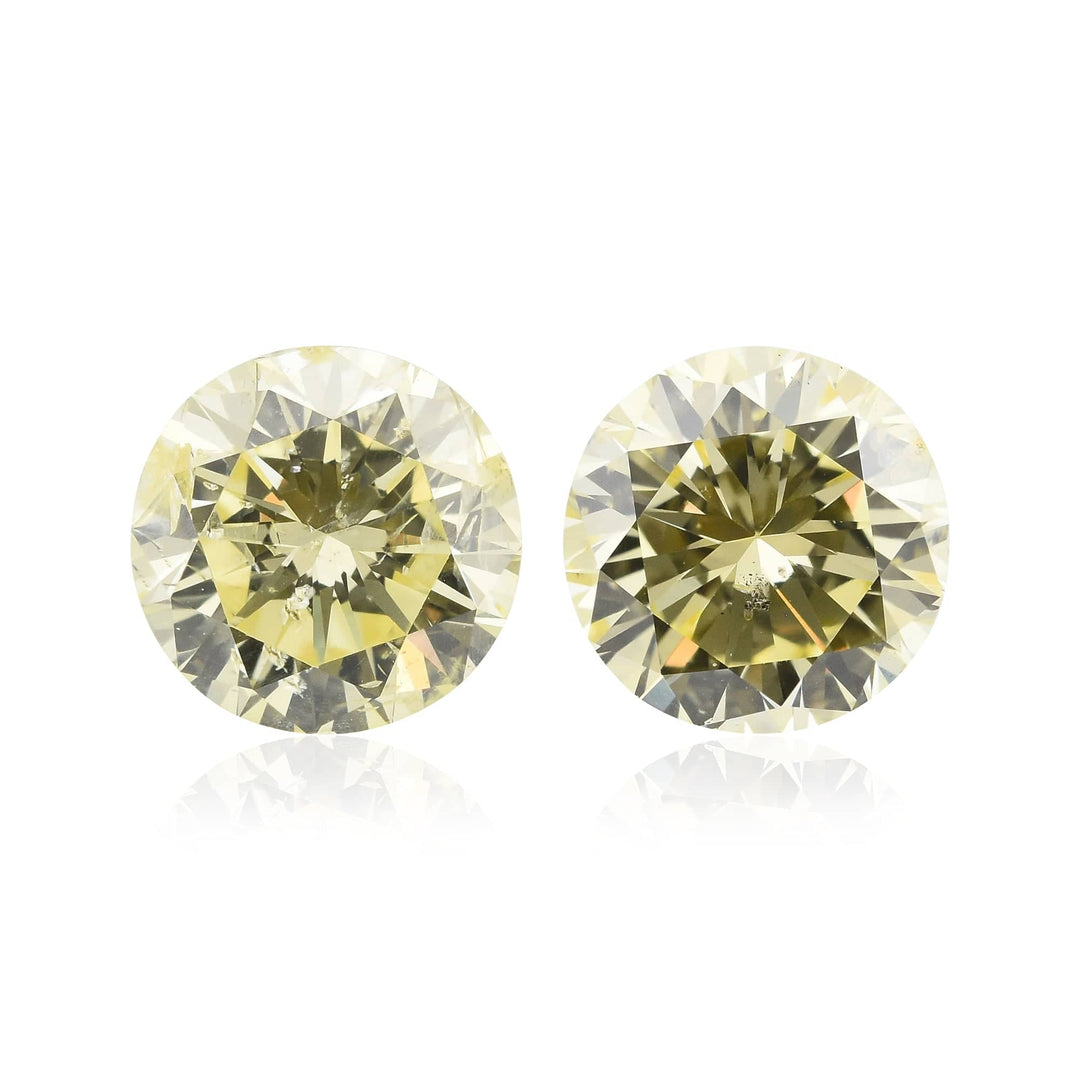 2.28 Carat   Round Brilliant Diamonds (SI2) Brand Color Diamond