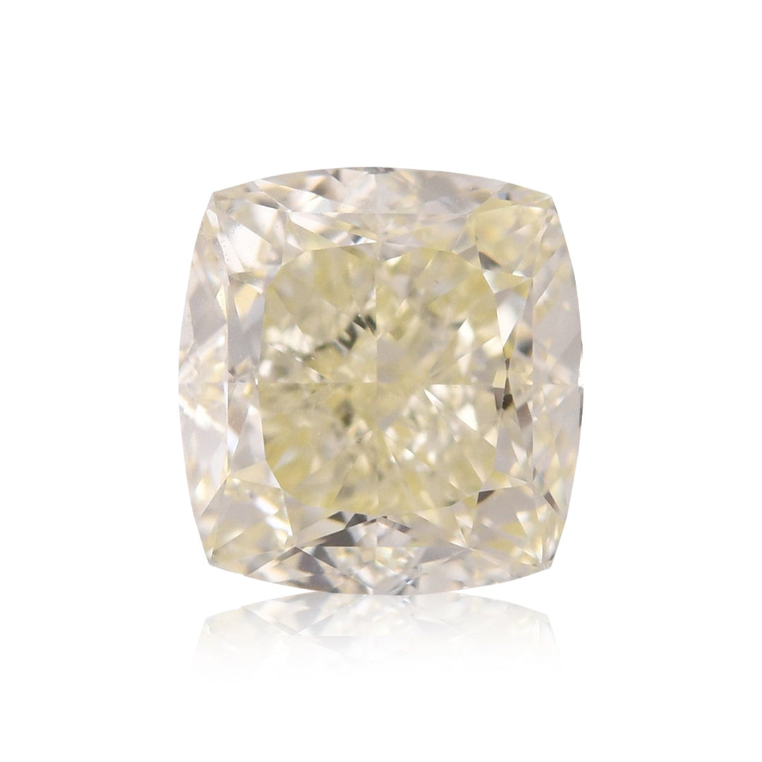 2.51 Carat U-V Cushion Diamond VS2 GIA Brand Color Diamond