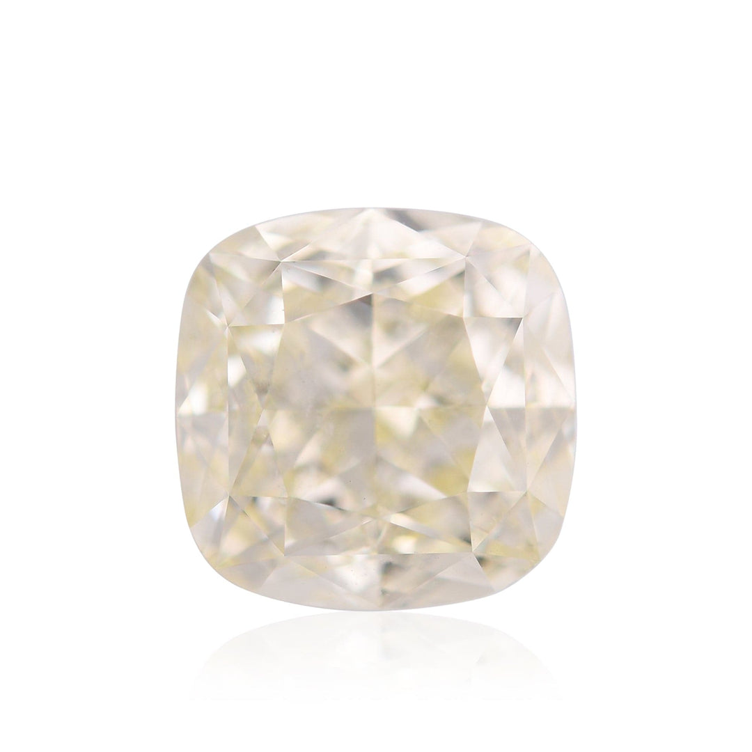 3.00 Carat O-P Cushion Diamond SI2 GIA Brand Color Diamond