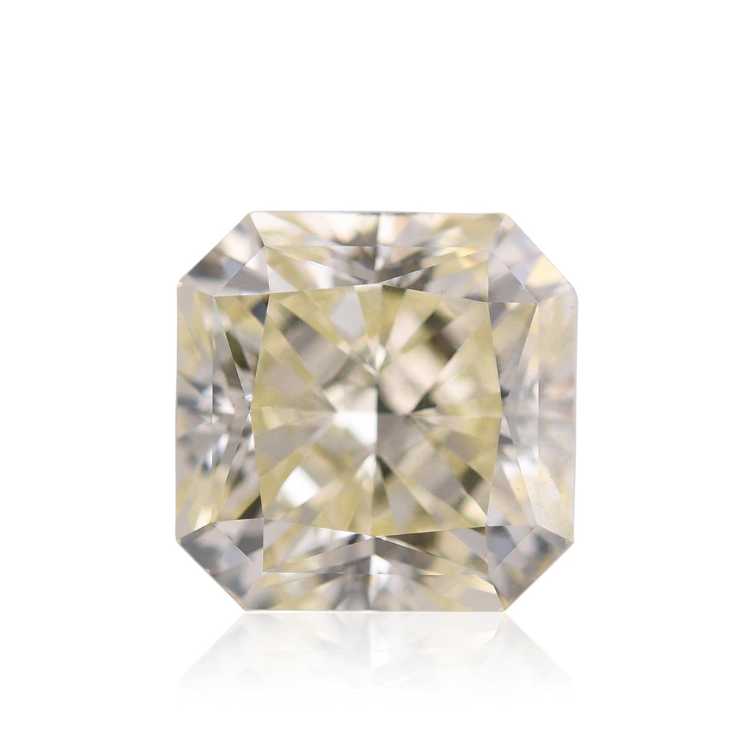 3.51 Carat U-V Radiant Diamond VS2 GIA Brand Color Diamond