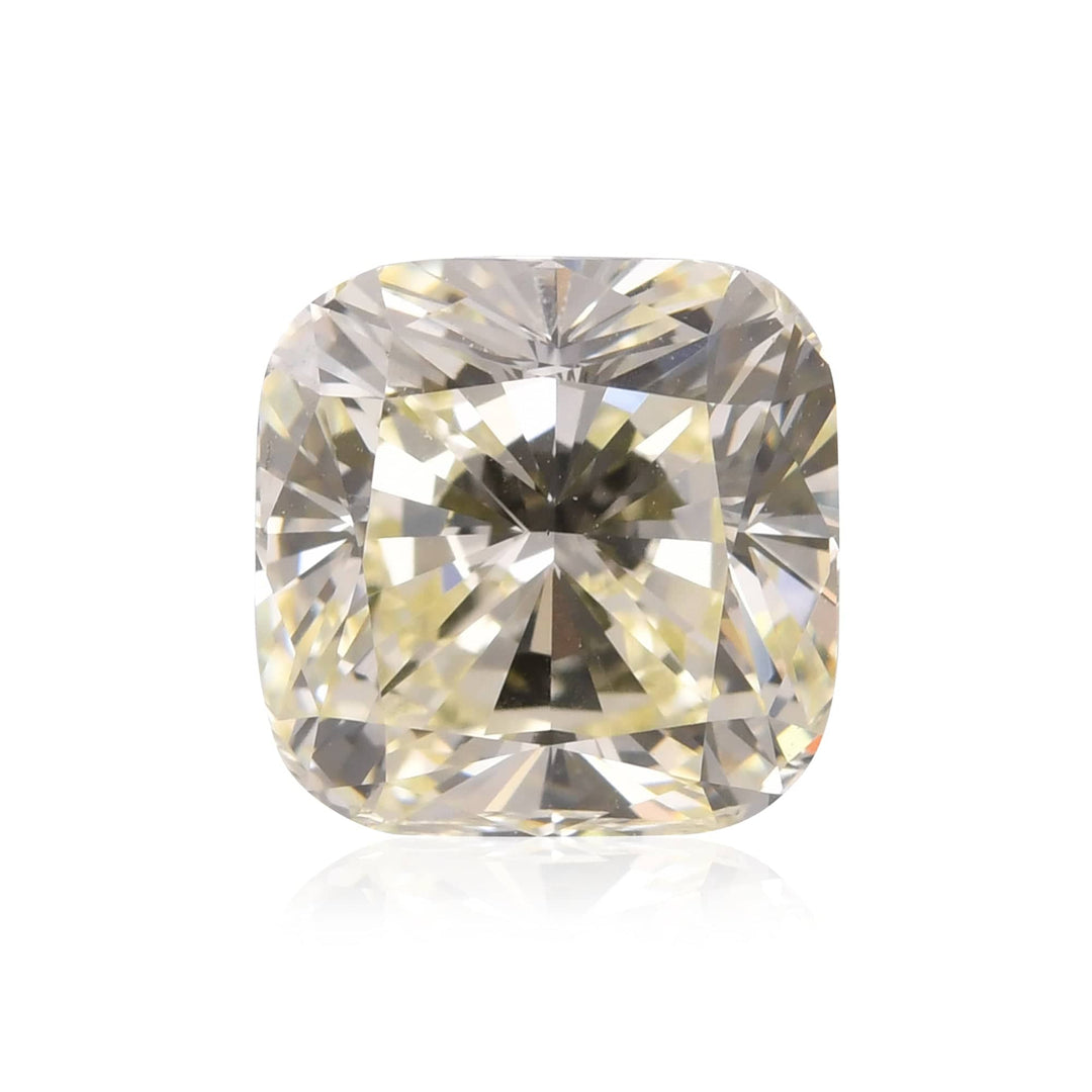 4.22 Carat U-V Cushion Diamond VS1 GIA Brand Color Diamond