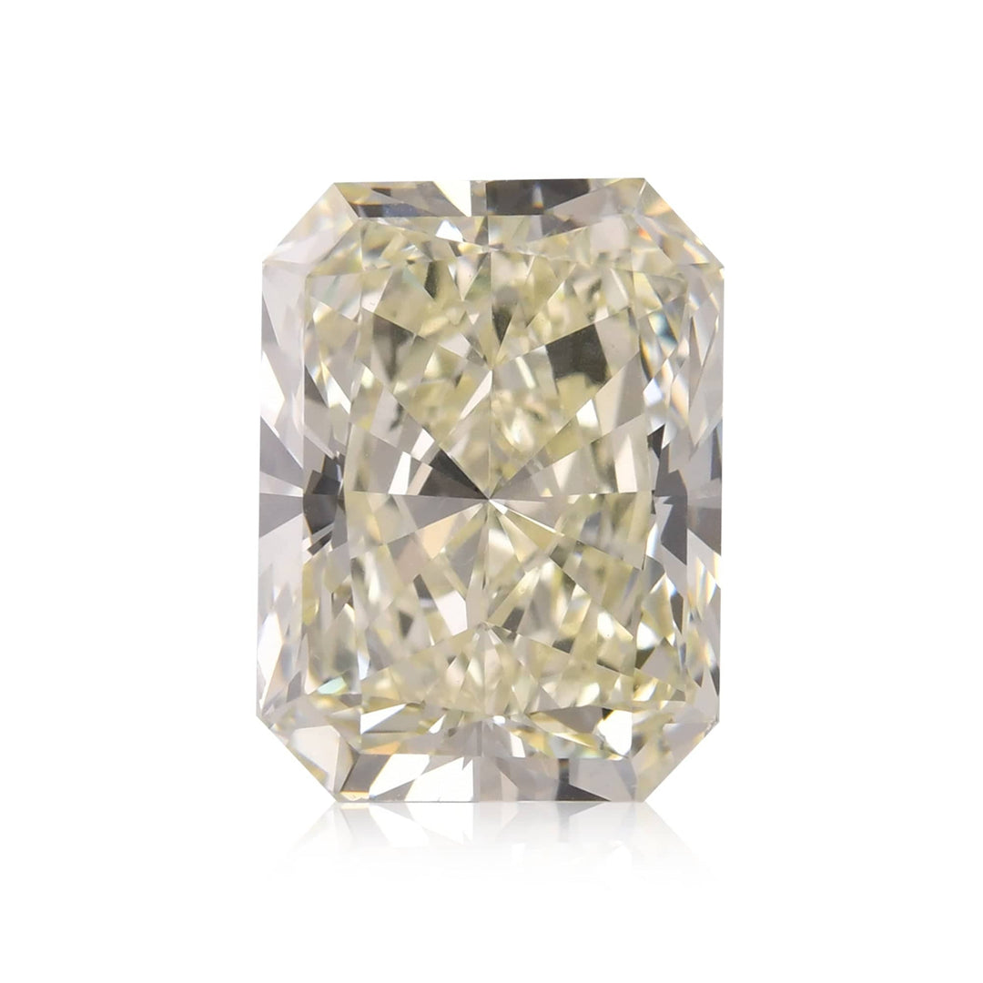 5.01 Carat S-T Radiant Diamond VS2 GIA Brand Color Diamond