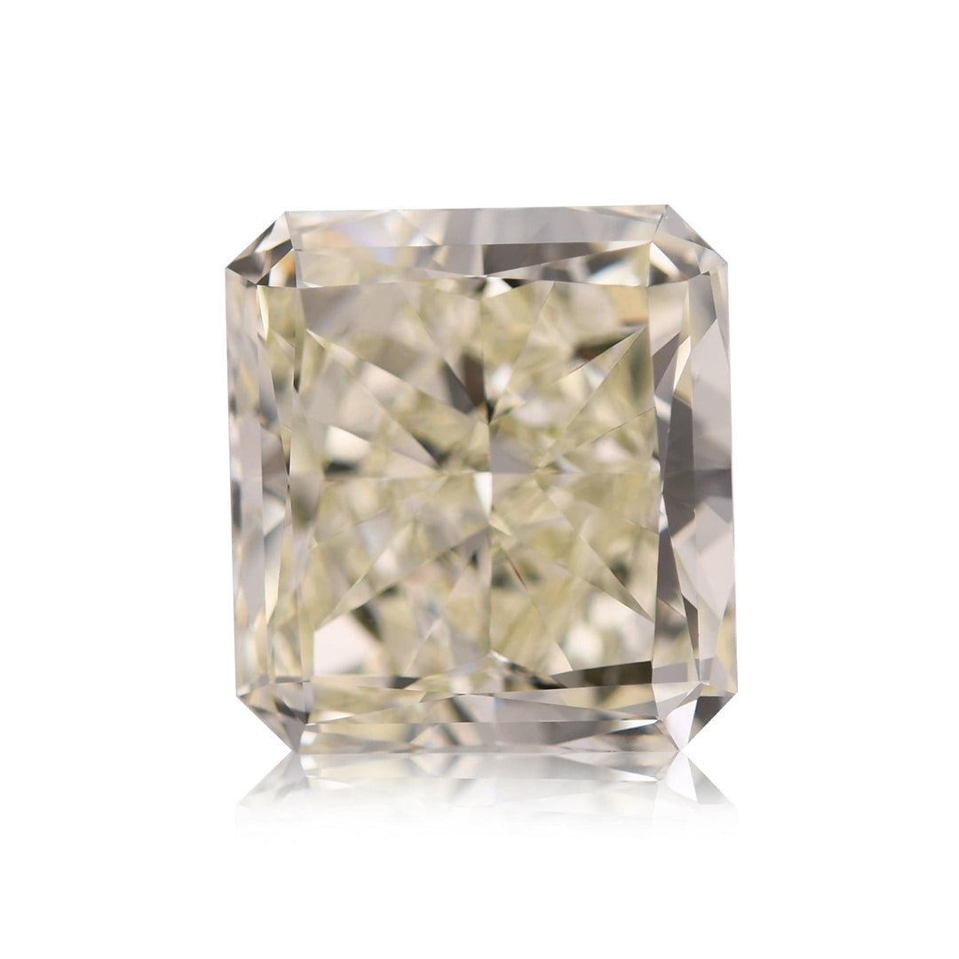6.04 Carat U-V Radiant Diamond VVS2 GIA Brand Color Diamond