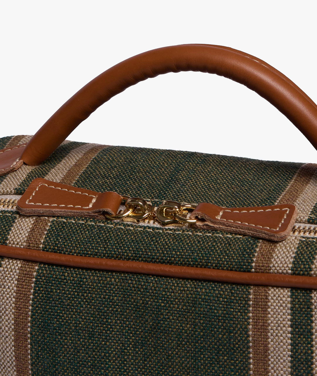 Cosmetic &amp; Toiletry Bag My Style Bags Berkeley Antibes Beauty Case in Myrtle Green Brand