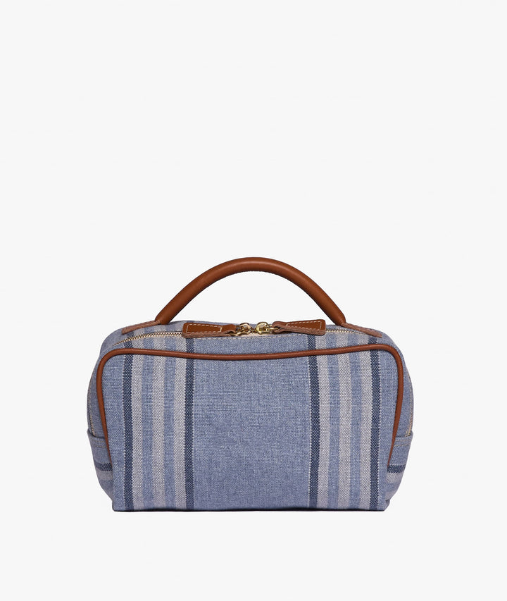Cosmetic &amp; Toiletry Bag My Style Bags Berkeley Antibes Beauty Case in Sugar Paper Blue Brand