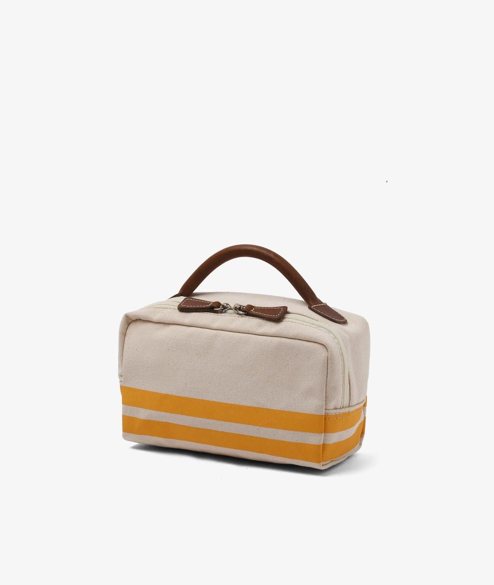 My Style Bags Cosmetic & Toiletry Bags My Style Bags Beauty Case Santorini - Yellow My Style Bags Personalised Beauty Case Santorini - Yellow Brand
