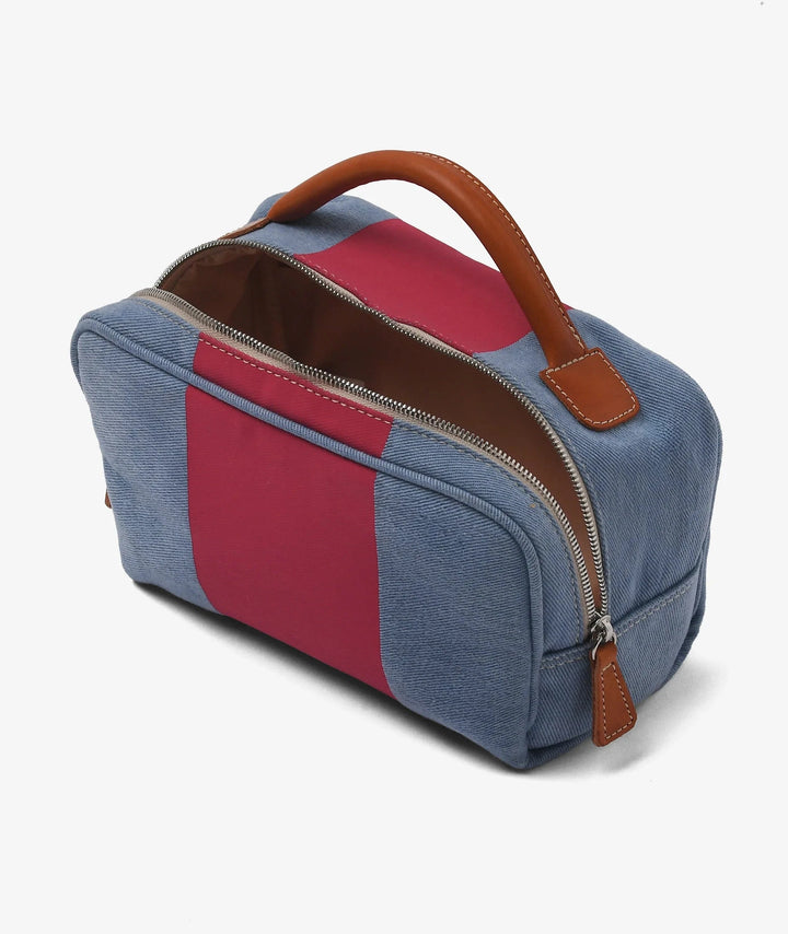 My Style Bags Cosmetic & Toiletry Bags My Style Bags Beauty Case Stripe - Avio My Style Bags Personalised Beauty Case Stripe - Avio Brand