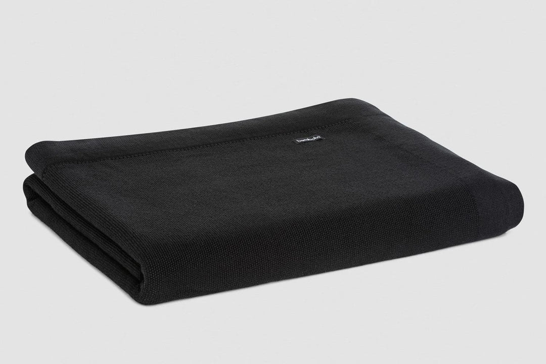 Bemboka Cotton Blankets Super King 220x280 Charcoal Bemboka Trieste Cotton Blankets - Pre-Shrunk Brand