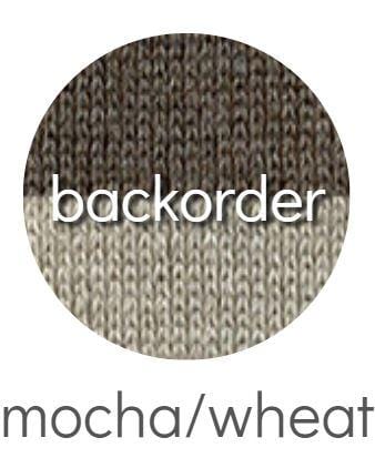 Bemboka Cotton Throws 130x210 Mocha/Wheat Bemboka Pure Cotton Throws Reversible Rib - Pre-Shrunk Brand