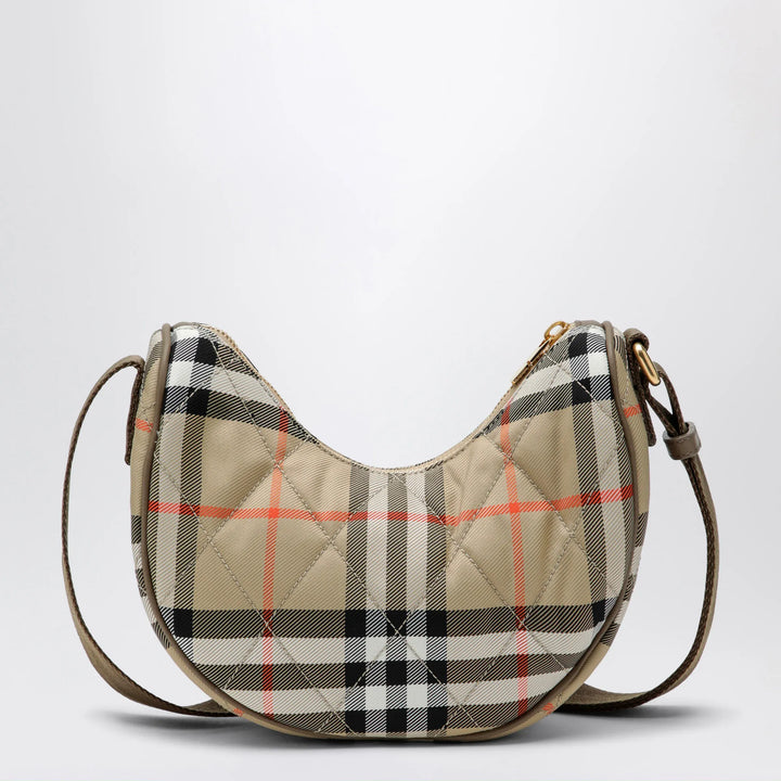 Burberry - Horseshoe quilted nylon crossbody bag Brand Crossbody Bag U