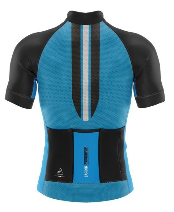 Vardena Cycling Jersey Vardena Super Line Blue Carbon Ceramic Cycling Jersey Vardena Super Line Blue Carbon Ceramic Jersey  Brand