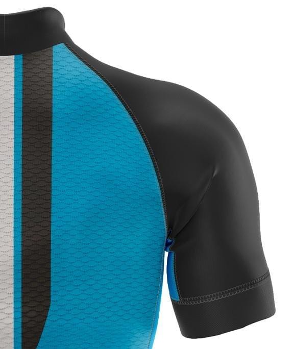 Vardena Cycling Jersey Vardena Super Line Blue Carbon Ceramic Cycling Jersey Vardena Super Line Blue Carbon Ceramic Jersey  Brand