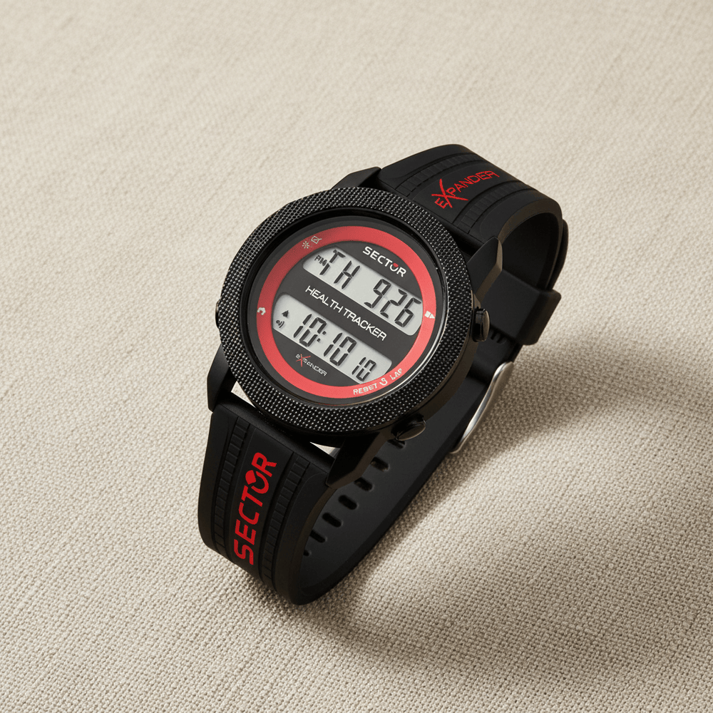 Sector EX-17 Black Digital Watch Brand Digital Watch