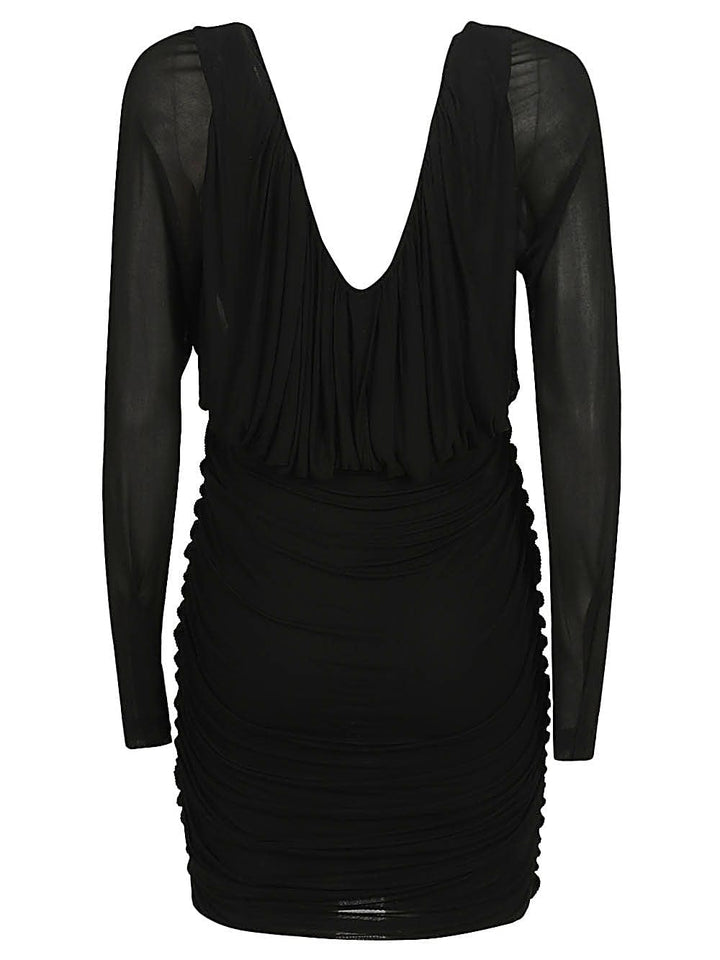 Saint Laurent Dresses Saint Laurent Black Short Jersey Dress Saint Laurent Black Short Jersey Dress – Classic & Comfortable Brand