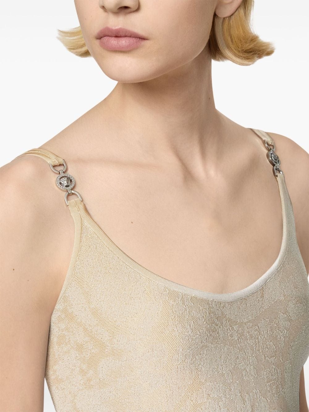 Versace Dresses 42 Versace Dresses Beige Versace Dresses Beige Brand