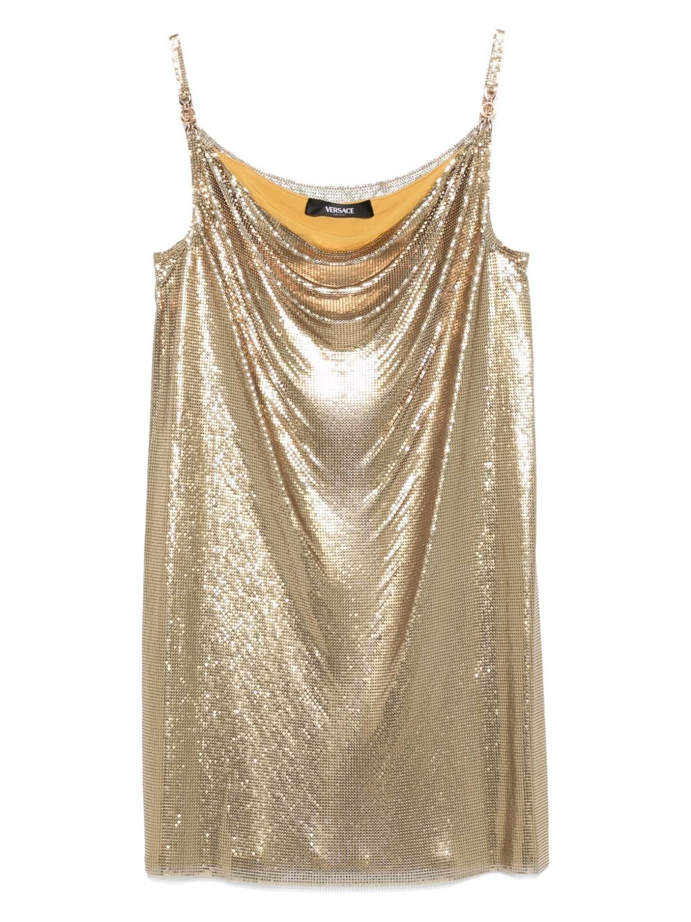 Versace Dresses Versace Dresses Golden Versace Dresses Golden Brand