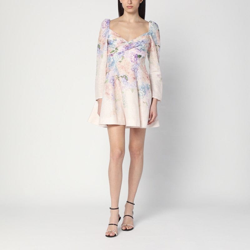 Zimmermann Dresses 1 ZIMMERMANN Dawning mini dress with floral print ZIMMERMANN Dawning mini dress with floral print Brand