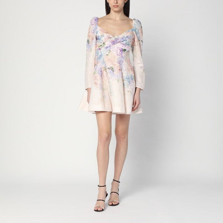 Zimmermann Dresses 1 ZIMMERMANN Dawning mini dress with floral print ZIMMERMANN Dawning mini dress with floral print Brand
