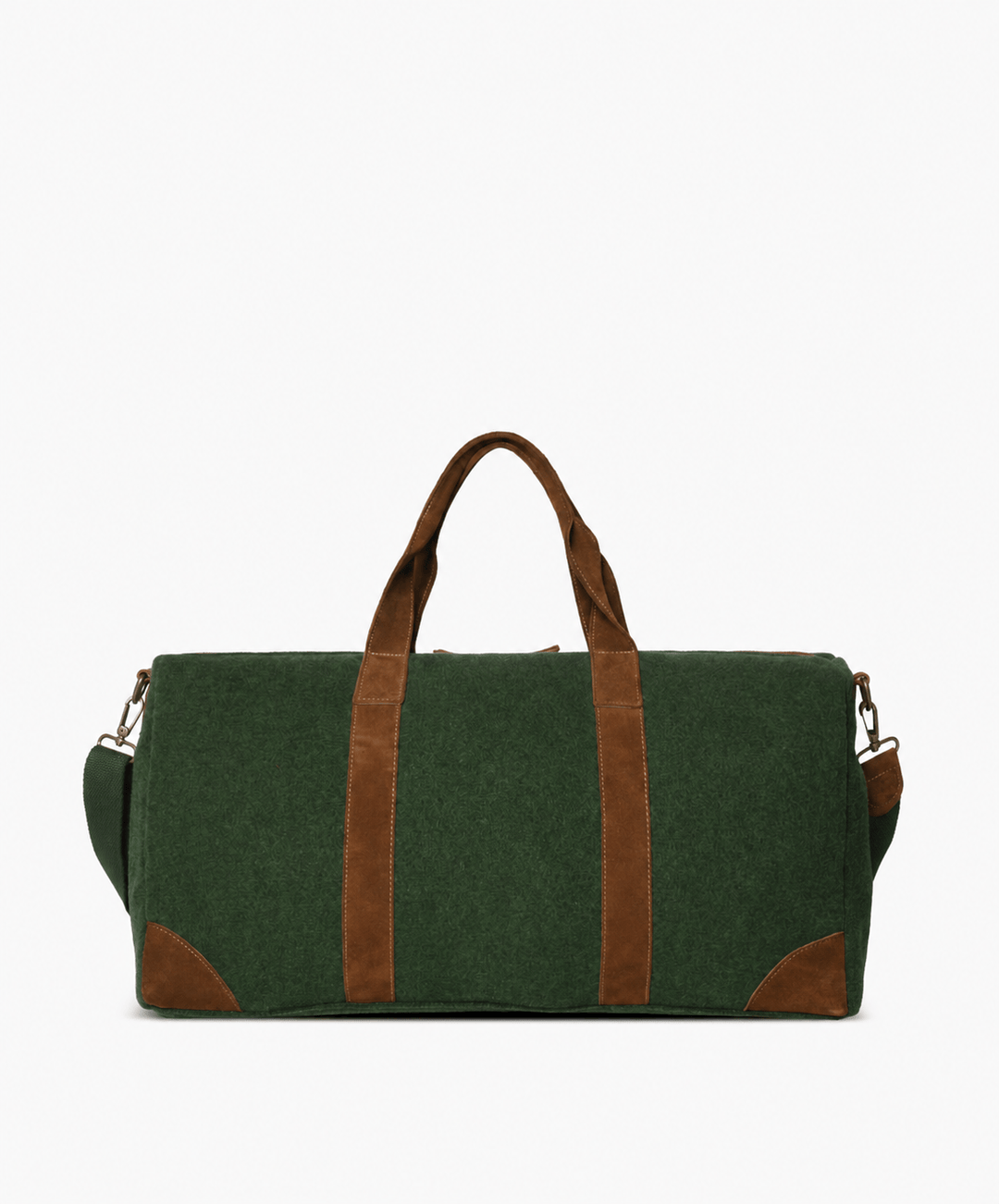 My Style Bags Personalised Boston Large Duffel Bag – Green Brand Duffel Bag