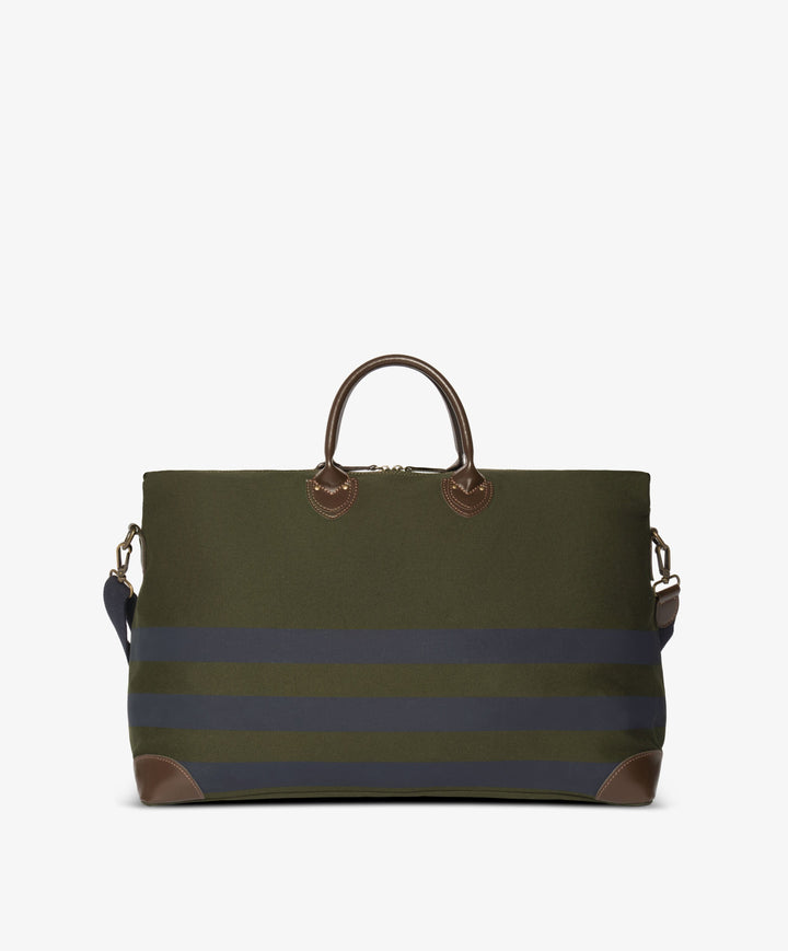 My Style Bags Personalised Harvard Large Horizon Duffel Bag – Dark Green Brand Duffel Bag