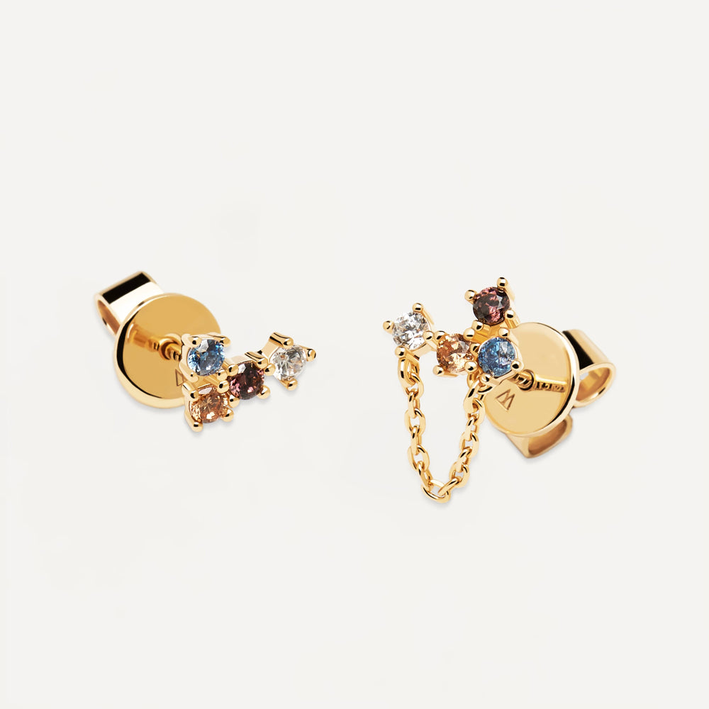 Heart & Grace Earrings PDPaola Ar Fox Gold U Brand