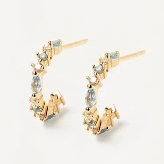 Heart & Grace Earrings PDPaola Ar Ombré Gold U Brand