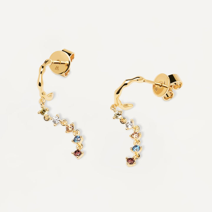 Heart & Grace Earrings PDPaola Ar Sage Gold U Brand