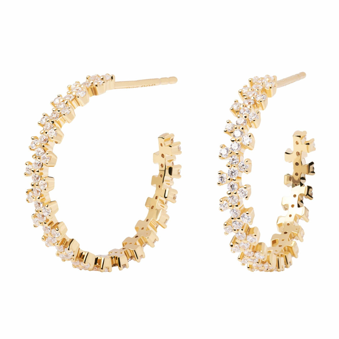 Heart & Grace Earrings PDPaola Crown Gold Earrings Brand