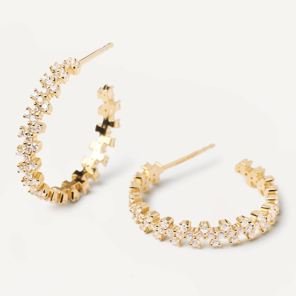 Heart & Grace Earrings PDPaola Crown Gold Earrings Brand