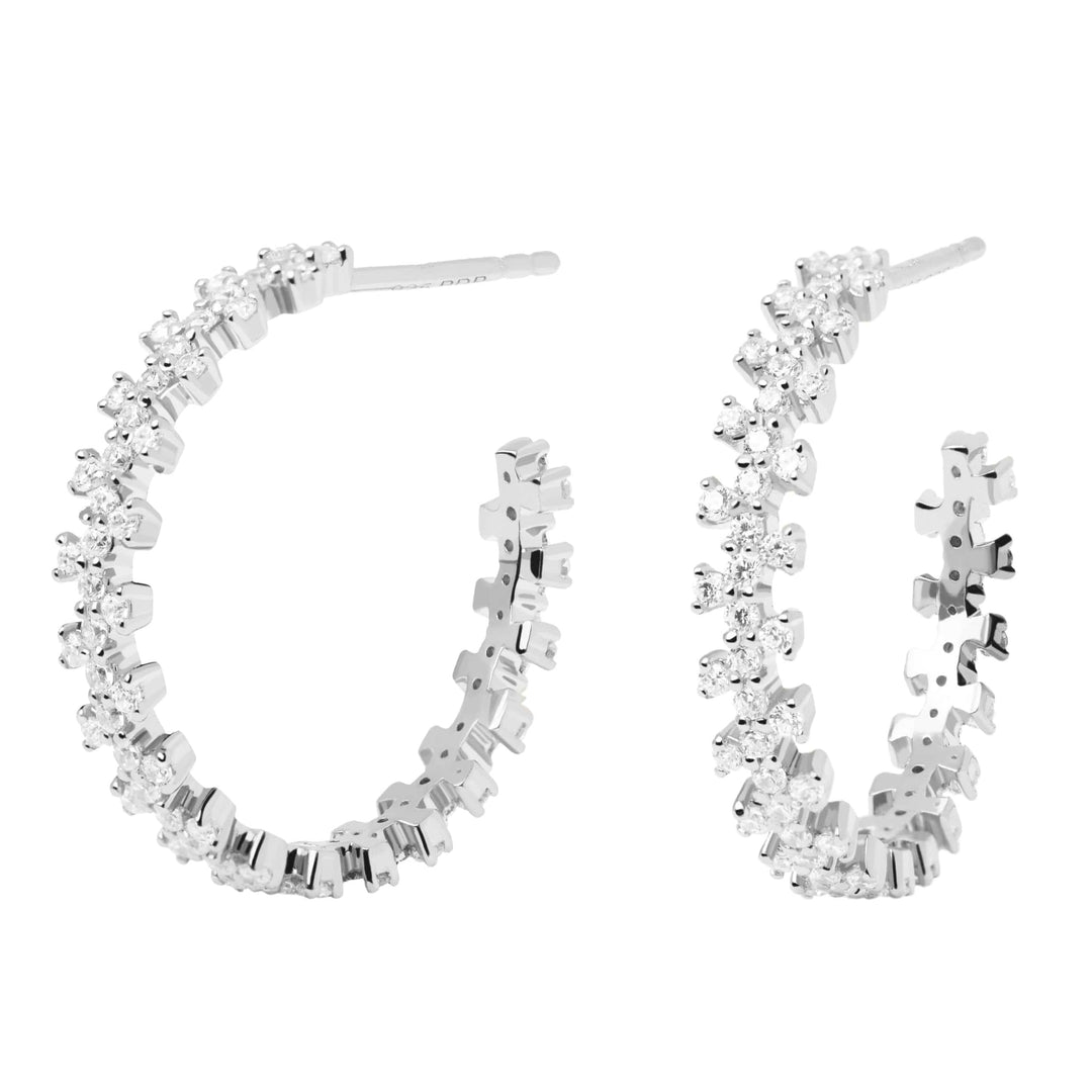 Heart & Grace Earrings PDPaola Crown Silver Earrings Brand