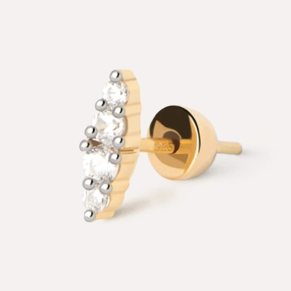 Heart & Grace Earrings PDPaola Gala 18k Gold Plated Single Earring Brand