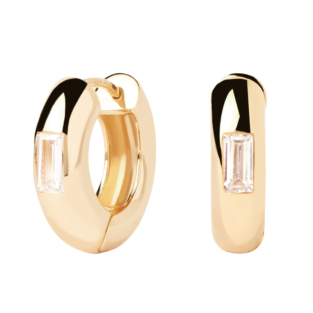 Heart & Grace Earrings PDPaola Kali Hoop 18k Gold Plated Earrings Brand