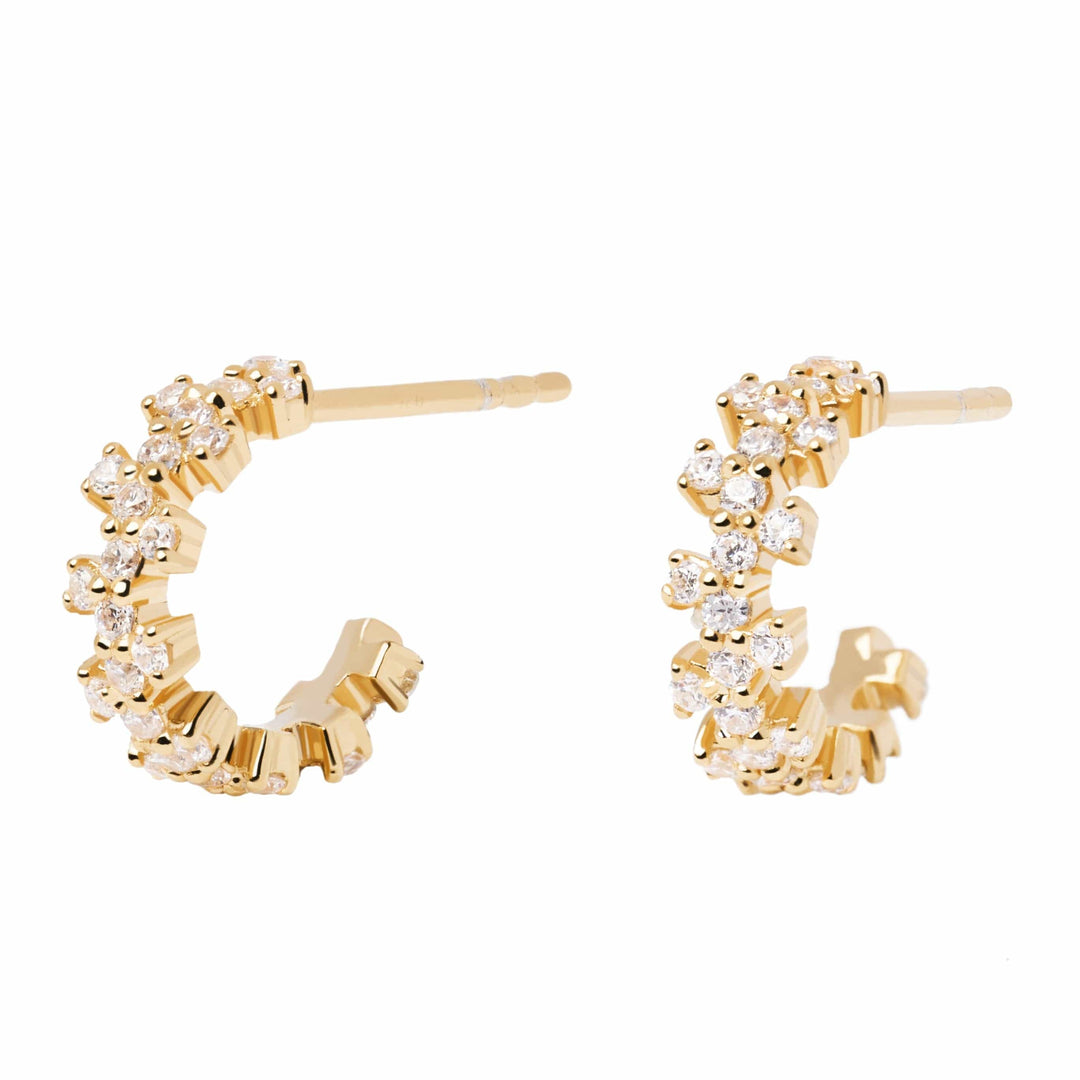 Heart & Grace Earrings PDPaola Little Crown 18k Gold Plated Earrings Brand