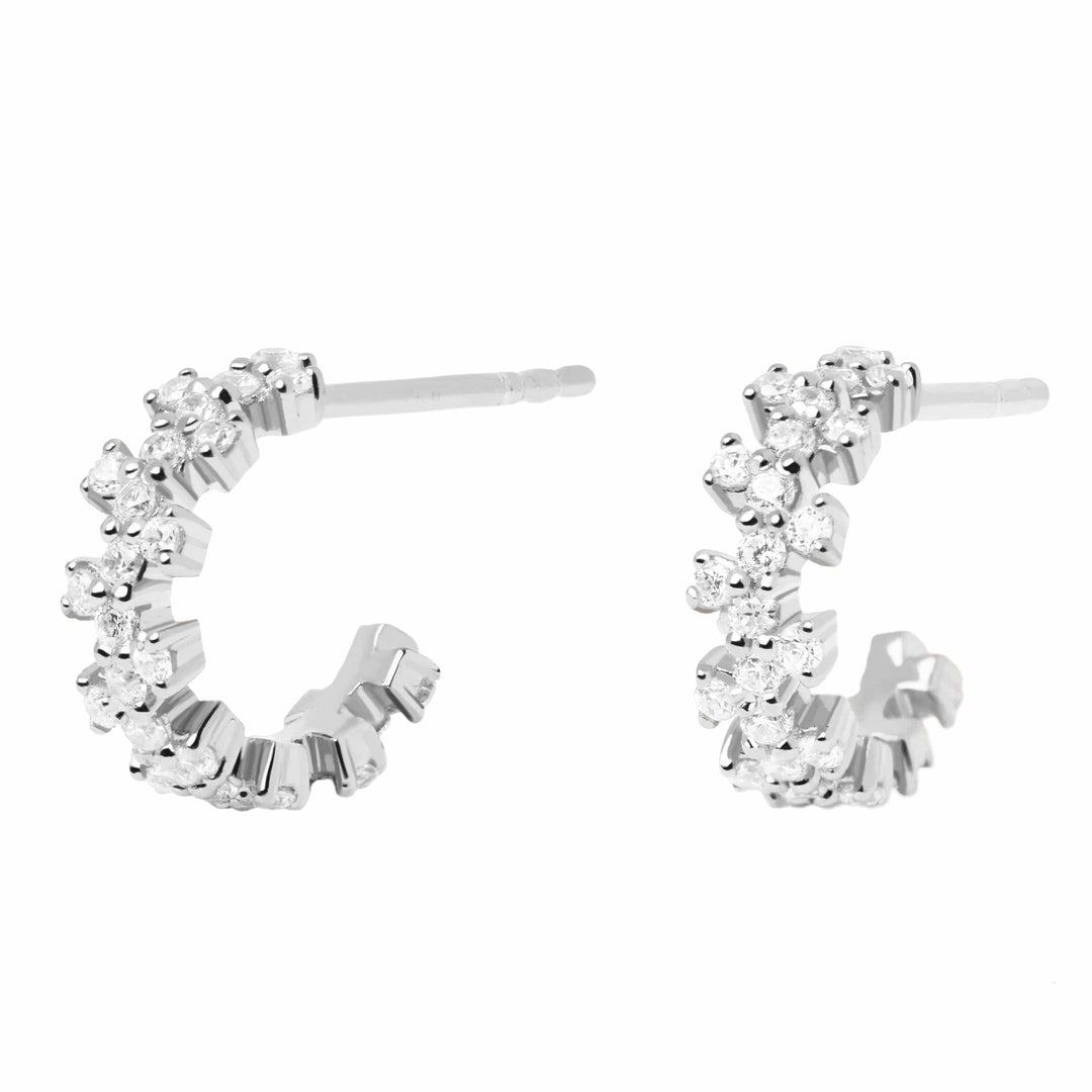 Heart & Grace Earrings PDPaola Little Crown Silver Earrings Brand