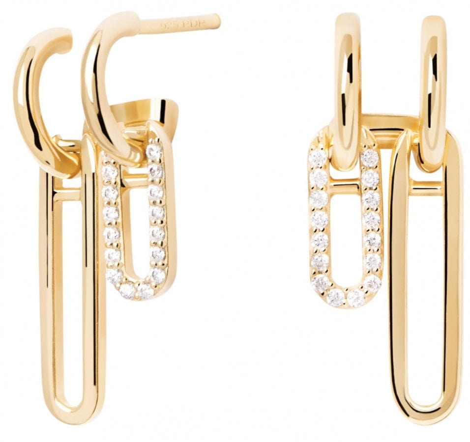 PDPaola Earrings PDPaola Nexa Gold Earrings Brand