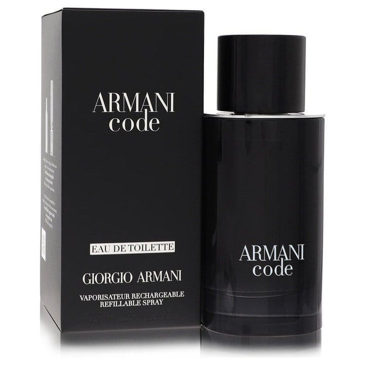 Eau De Toilette Armani Code Eau De Toilette Spray Refillable By Giorgio Armani 50ml/75ml/125ml/200ml Brand
