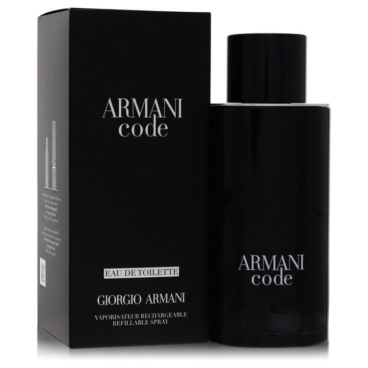 Eau De Toilette Armani Code Eau De Toilette Spray Refillable By Giorgio Armani 50ml/75ml/125ml/200ml Brand