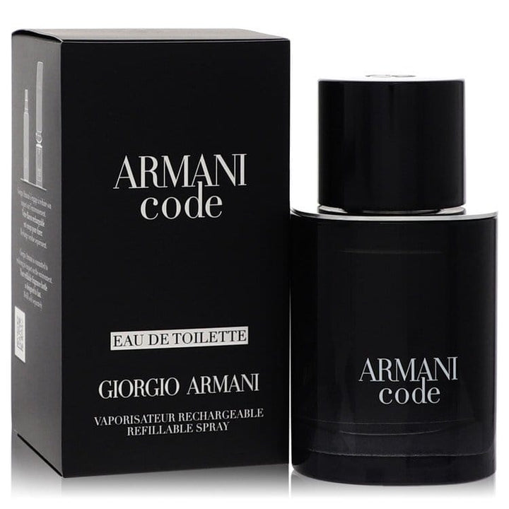 Eau De Toilette Armani Code Eau De Toilette Spray Refillable By Giorgio Armani 50ml/75ml/125ml/200ml Brand