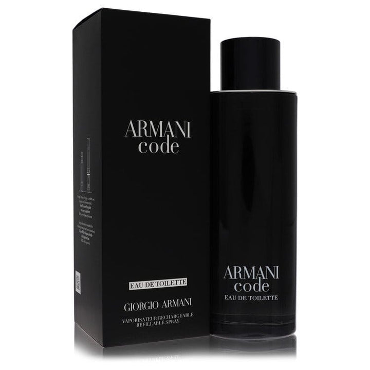 Brand Armani Code Eau De Toilette Spray Refillable By Giorgio Armani 50ml/75ml/125ml/200ml Eau De Toilette
