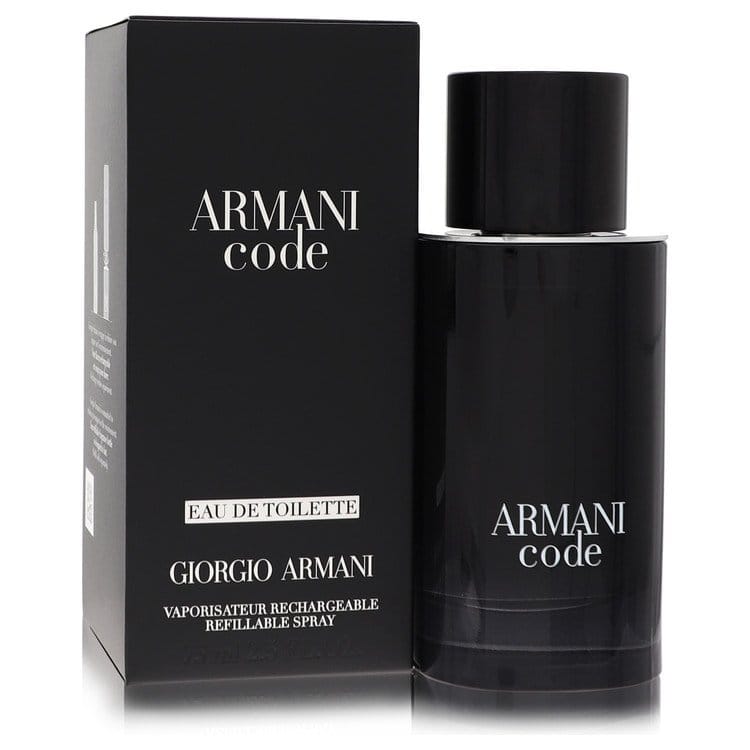 Brand Armani Code Eau De Toilette Spray Refillable By Giorgio Armani 50ml/75ml/125ml/200ml Eau De Toilette