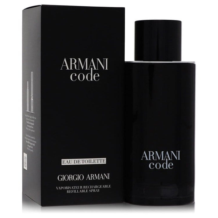 Brand Armani Code Eau De Toilette Spray Refillable By Giorgio Armani 50ml/75ml/125ml/200ml Eau De Toilette