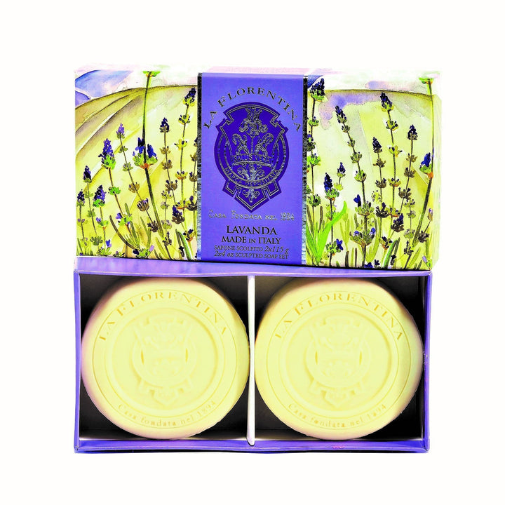 La Florentina FAMILY SET Pomegranate and Lavender Family Package Brand