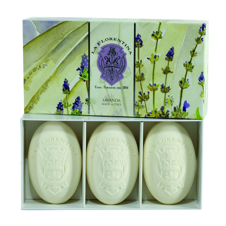 La Florentina FAMILY SET Pomegranate and Lavender Family Package Brand