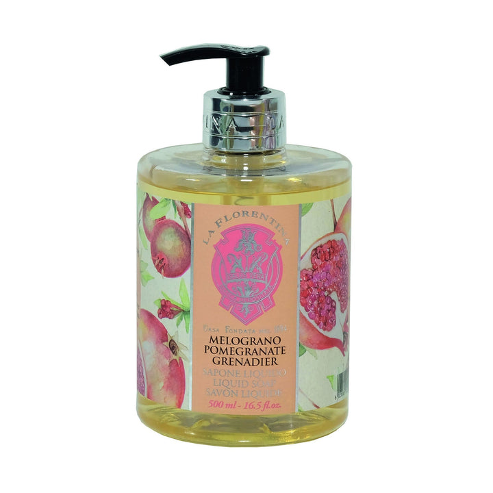 La Florentina FAMILY SET Pomegranate and Lavender Family Package Brand