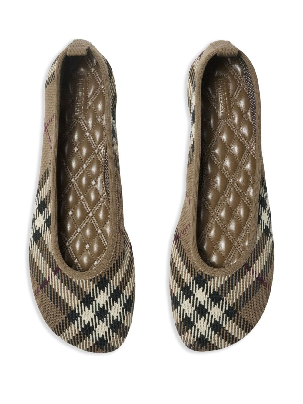Burberry Flat Shoes Burberry Flat shoes Beige Burberry Beige Check Flat Shoes – Iconic & Comfortable | ILG Brand
