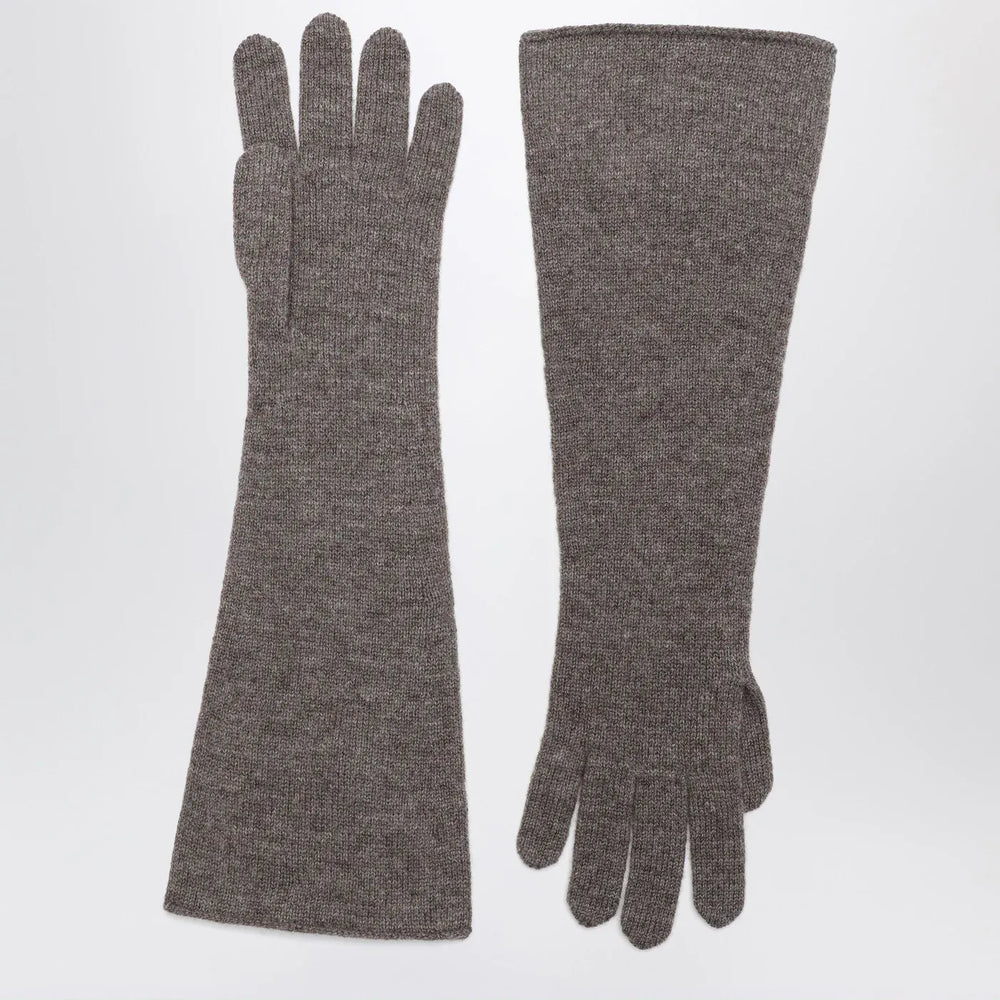 DARKPARK - Brown cashmere gloves Brand Gloves & Mittens TU
