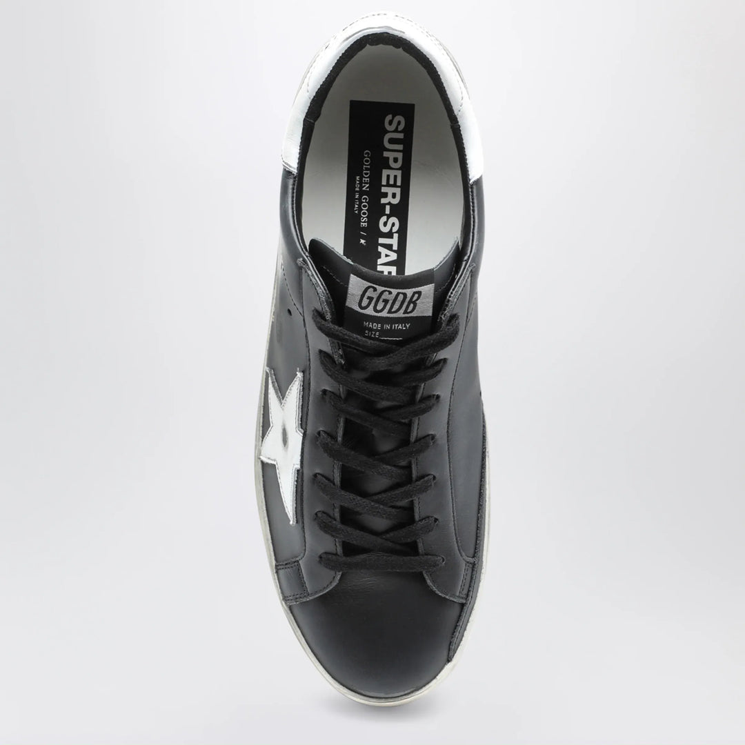 Golden Goose - Black and white Super-Star sneakers Brand 43 IT